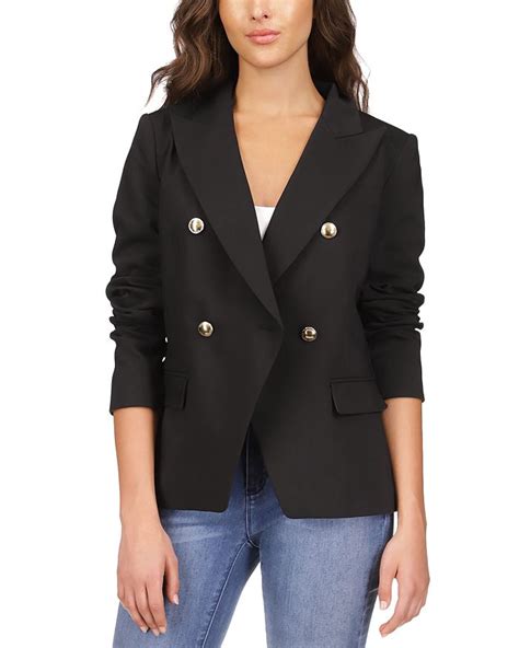 michael kors double breasted blazer